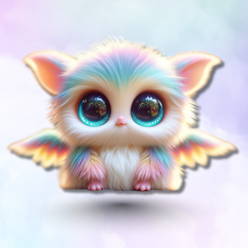 Just a Puff of Cotton Candy Sweetness