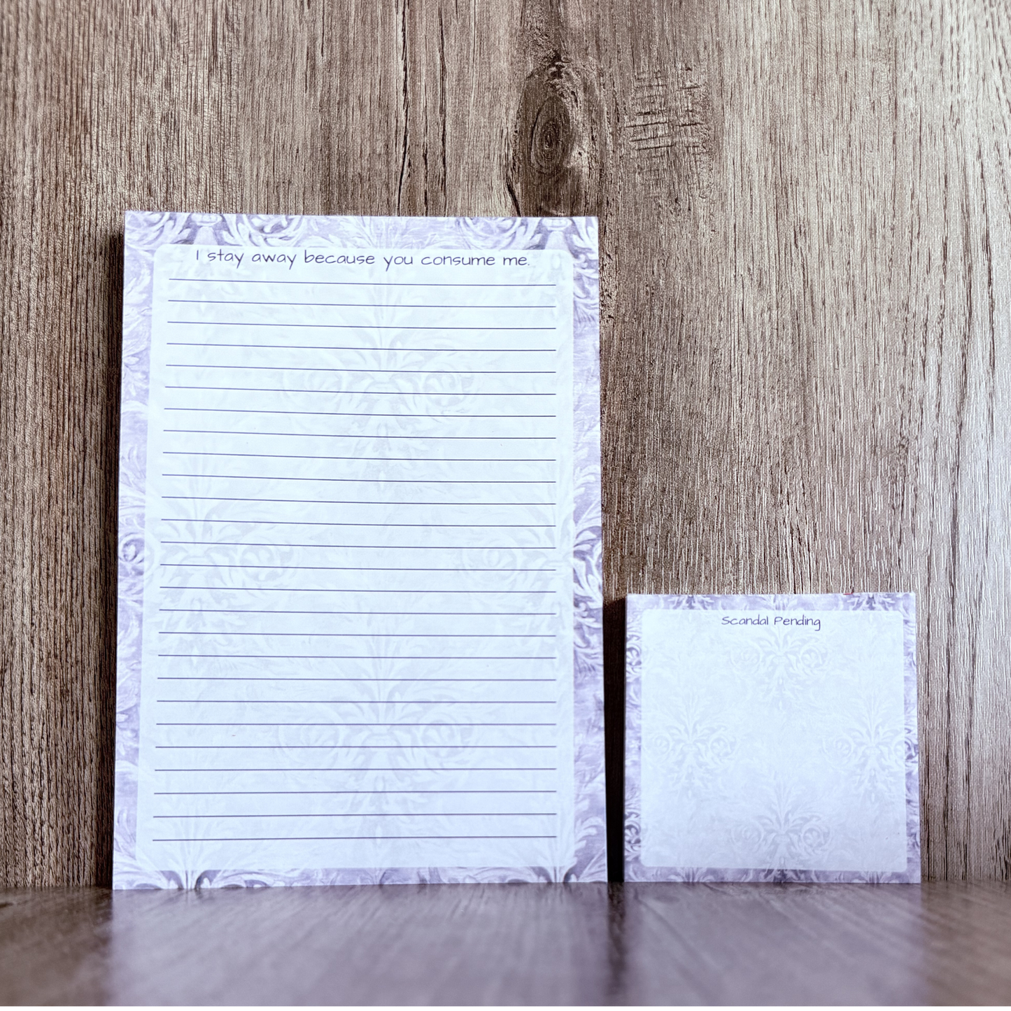 Regency Notes Collection - Bridgerton Inspired