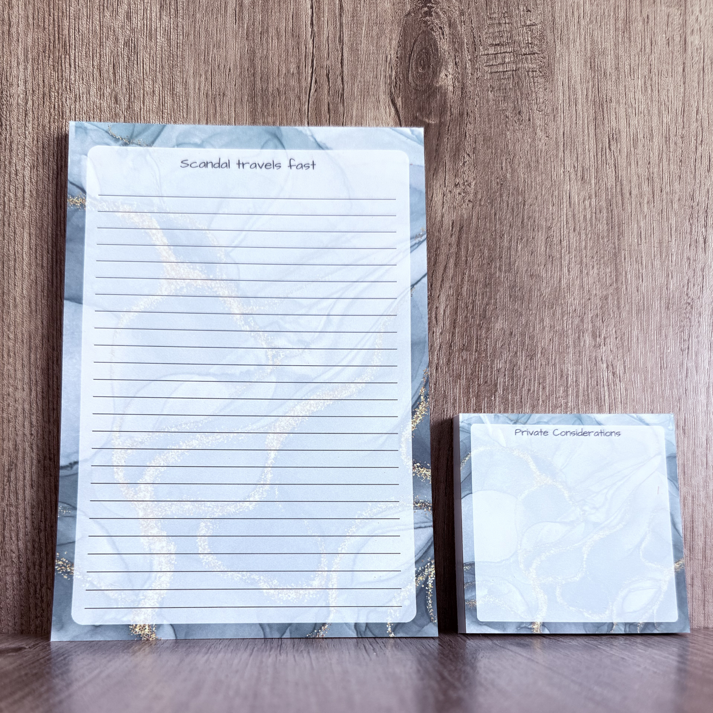 Regency Notes Collection - Bridgerton Inspired