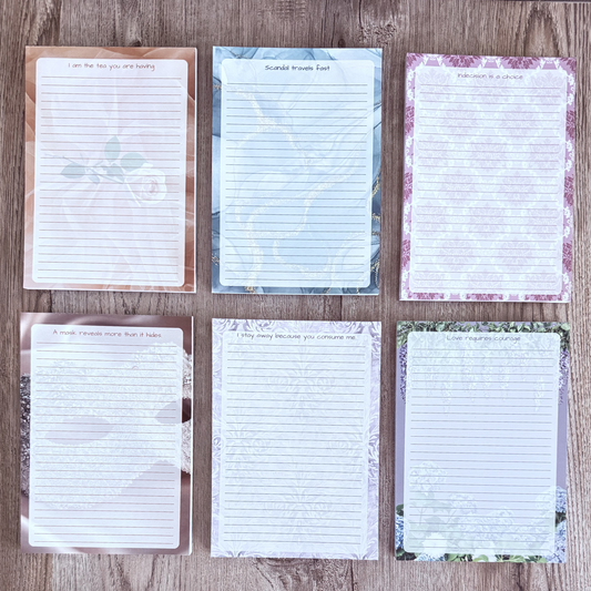 Regency Notes Collection - Bridgerton Inspired