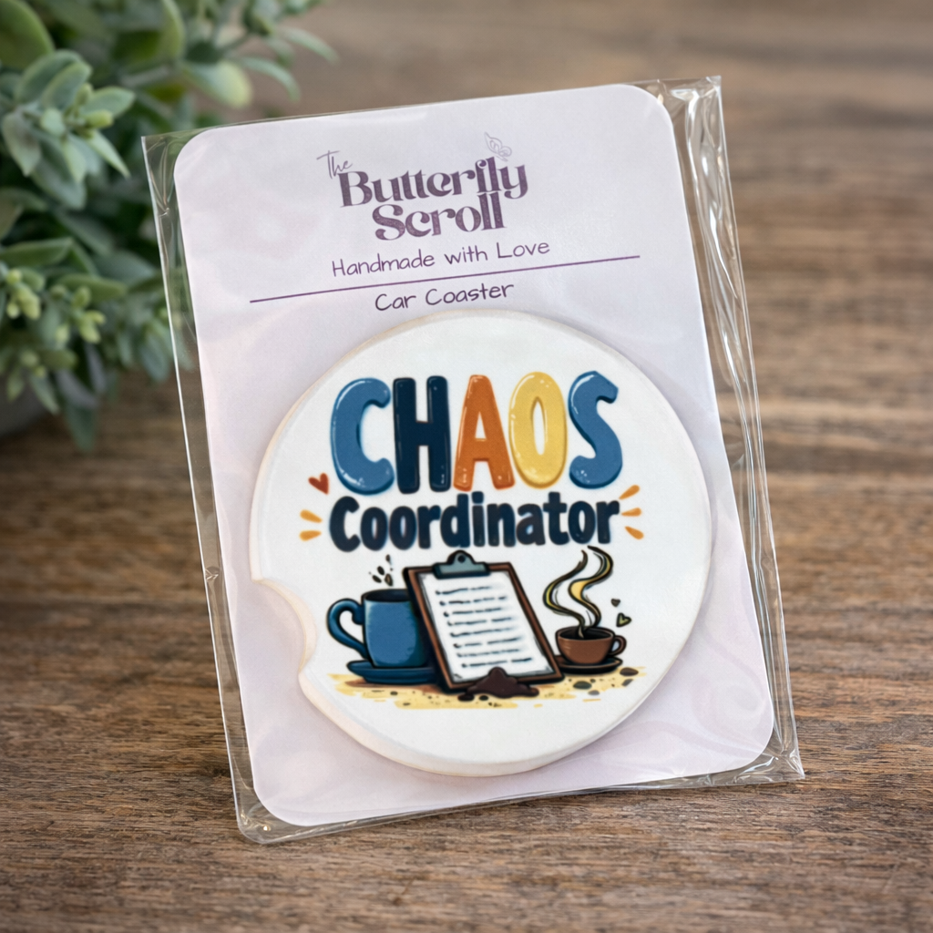 Sassy Ceramic Car Coasters