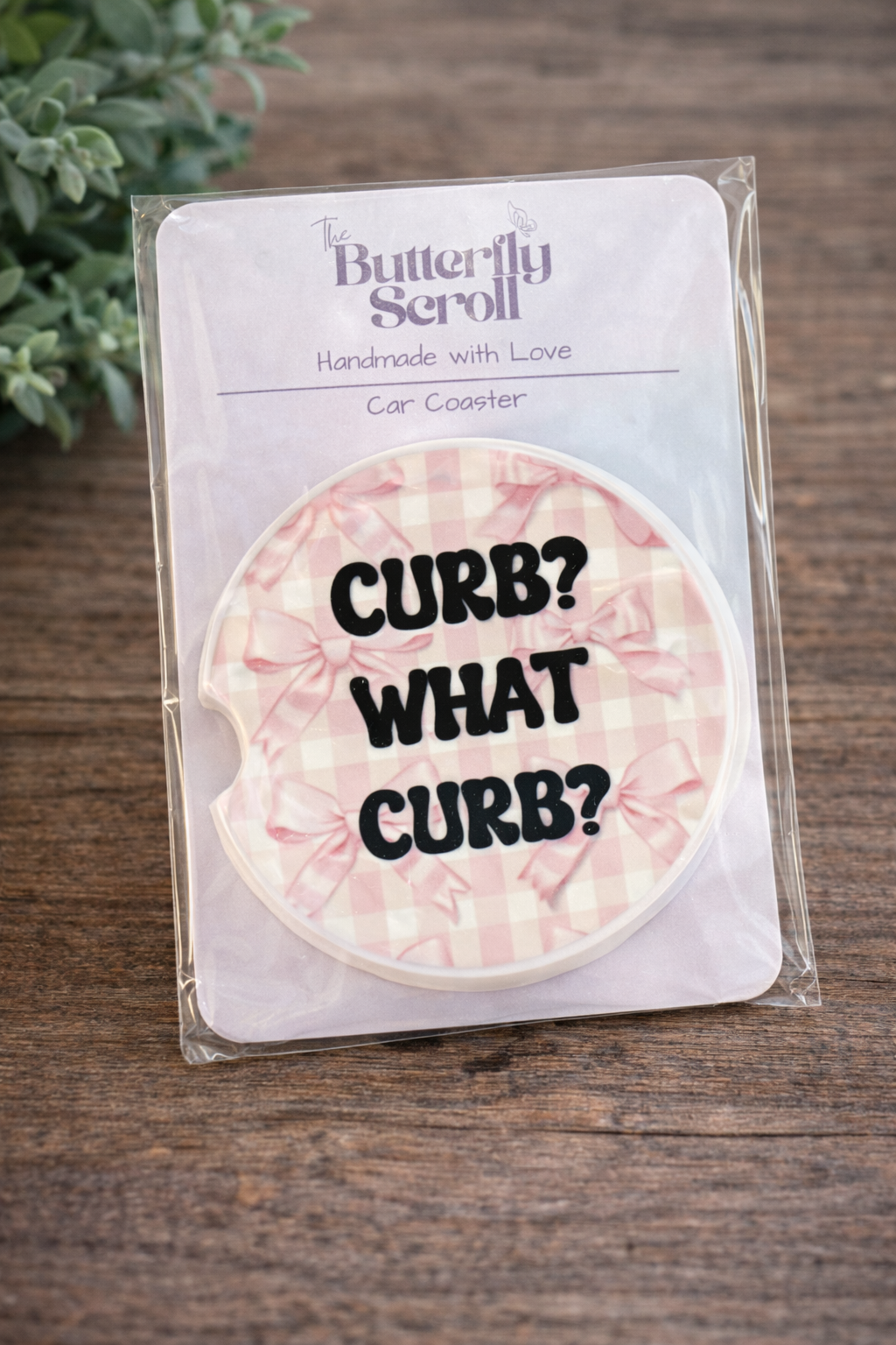 Sassy Ceramic Car Coasters