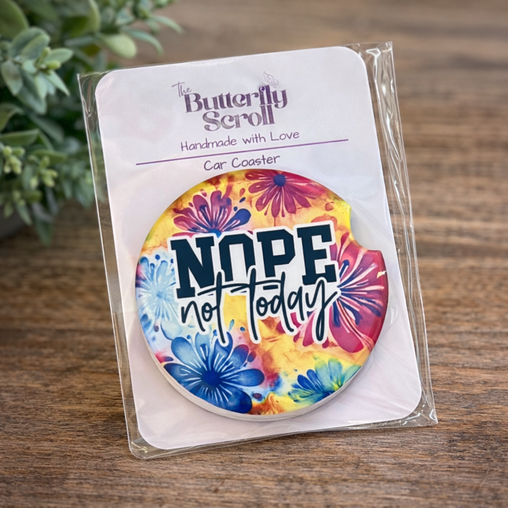 Sassy Ceramic Car Coasters