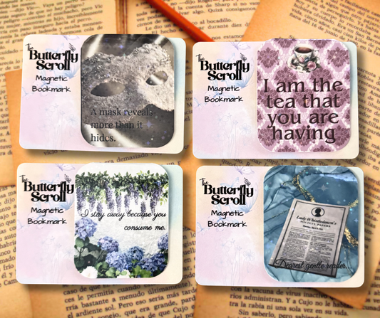 Regency Notes - Magnetic Bookmark